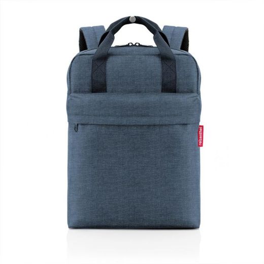 Urban Backpack Plecak na cały dzień M, twist niebieski Reisenthel