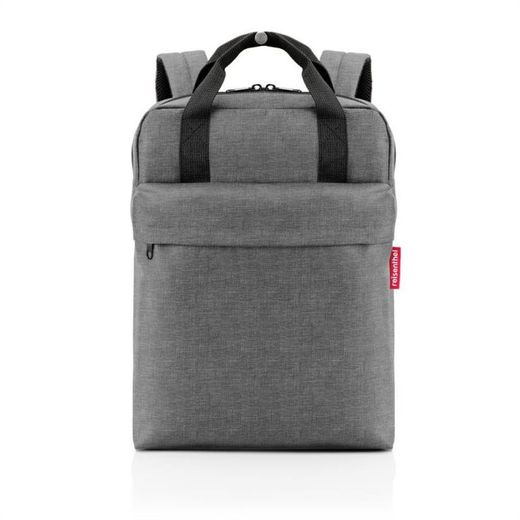 Urban Backpack allday rugzak M twist zilver Reisenthel