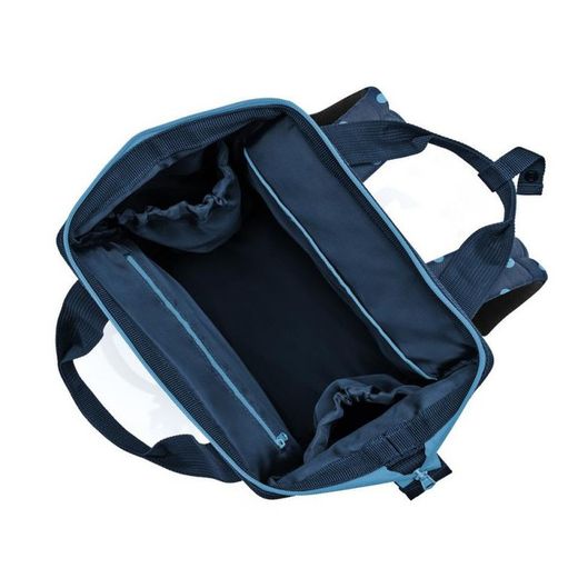 Urban Backpack allrounder R pontos mistos-azul Reisenthel