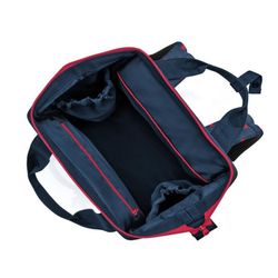 Zaino urbano allrounder R misto punti-rosso Reisenthel
