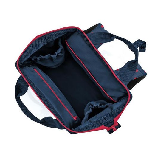 Zaino urbano allrounder R misto punti-rosso Reisenthel