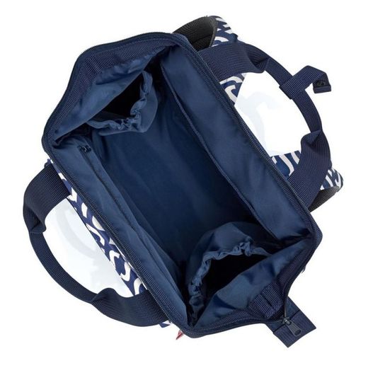 Mochila urbana versátil R assinatura azul Reisenthel