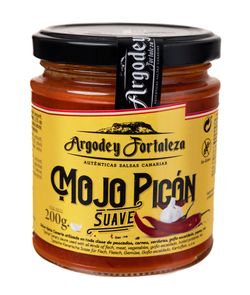 Mojo picon suave 200g Argodey comida canaria gourmet