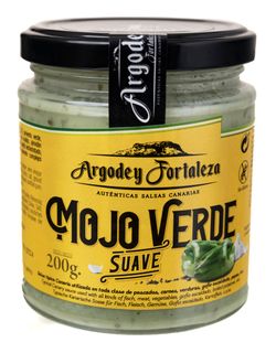 Mojo verde suave 200g Argodey comida canaria gourmet