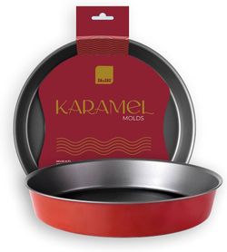 Molde alto Karamel 28 cm Ibili