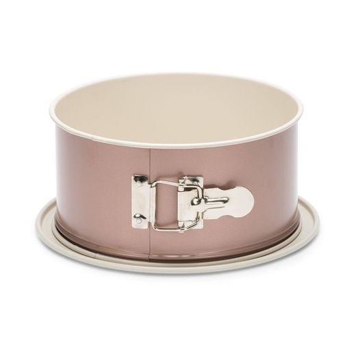 High round ceramic mold 18cm removable patisse
