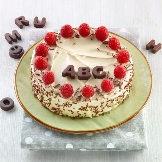 Moule à chocolat Silikomart alphabet chocolat