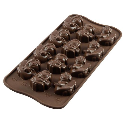 Silikomart engel chocolade chocolade mal