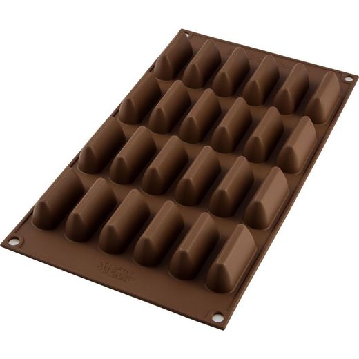 Chocolate mold chocolates chocogianduia silikomart