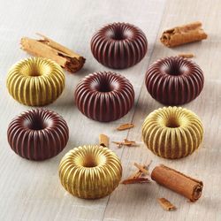 Molde de chocolate Crown Silikomart