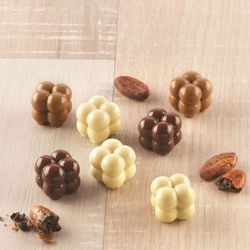 Chokoladeform chokolade spil silikomart