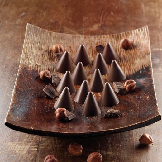 Moule chocolat pralines kono Silikomart