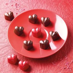 Moule chocolat pralines monamour Silikomart