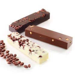 Chocolates em forma de chocolate meu lanche siikomart