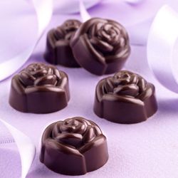 Silikomart pink pralines chocolate mold