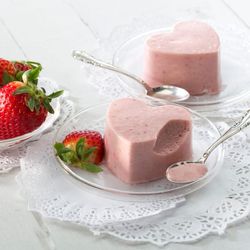 Moule coeur 8 cav lekue rouge