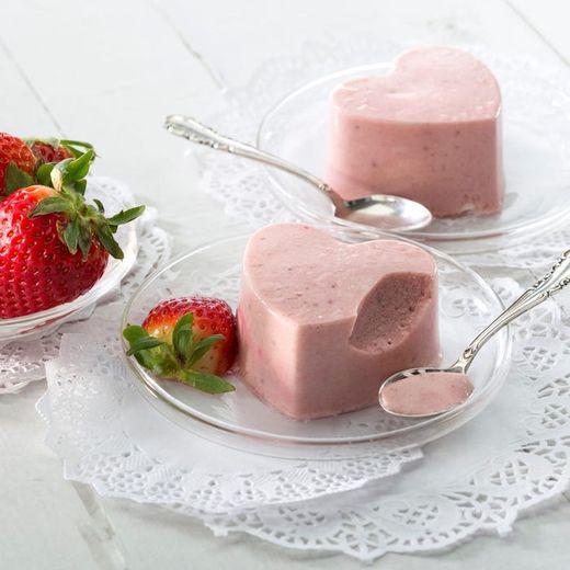 Moule coeur 8 cav lekue rouge