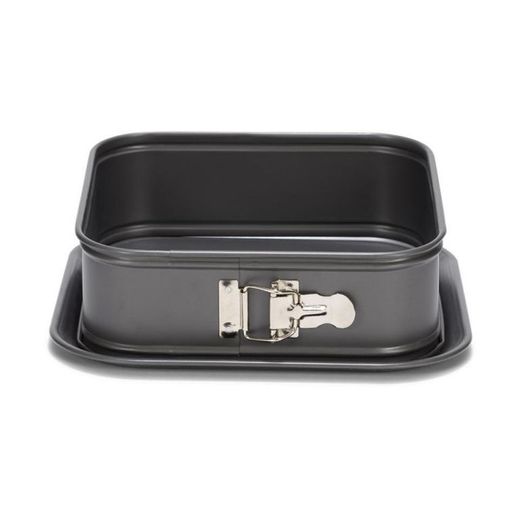 Stampo quadrato con base amovibile 18 cm patisse