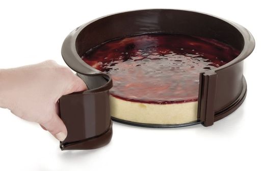 Avtagbar silikonform 25X7,5 Cms Lacorbakverk och desserter