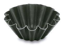 Molde Flanero Rizado Alum Antiadherente 10 Cm Lacor Reposteria Postres