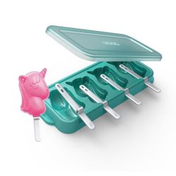 Molde helado unicornio zoku
