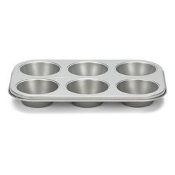Molde muffin 6 u. 27x18 cm patisse