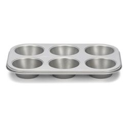 Molde para muffin 6 unidades 27x18 cm