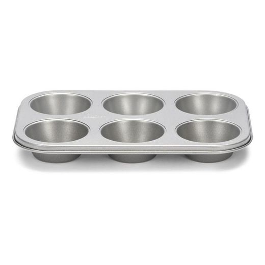 Molde para muffin 6 unidades 27x18 cm