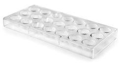 Lacor Professional Semisphere Chocolate Mold