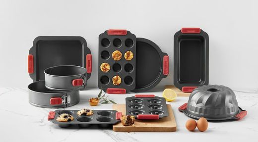 Molde para Muffins Antiadherente 6 Cavidades Lékué