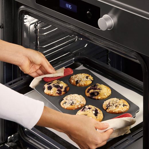 Molde para Muffins Antiadherente 6 Cavidades Lékué