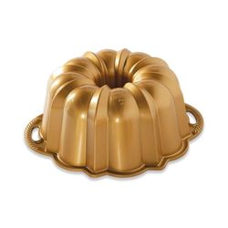 Molde para pastel anniversary bundt gold 2,5 l Nordic Ware