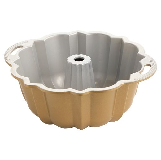 Molde para pastel anniversary bundt gold 2,5 l Nordic Ware