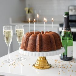 Molde para pastel anniversary bundt gold 2,5 l Nordic Ware
