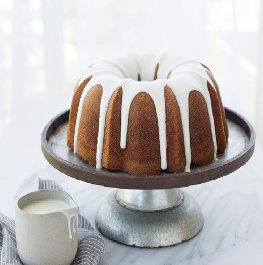 Molde para pastel anniversary bundt silver 2,5 l Nordic Ware