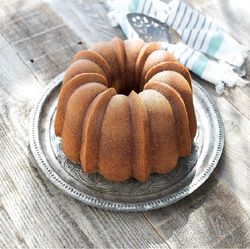 Molde para pastel anniversary bundt silver 2,5 l Nordic Ware