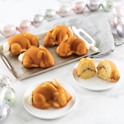 Molde para pastel baby bunny Nordic Ware