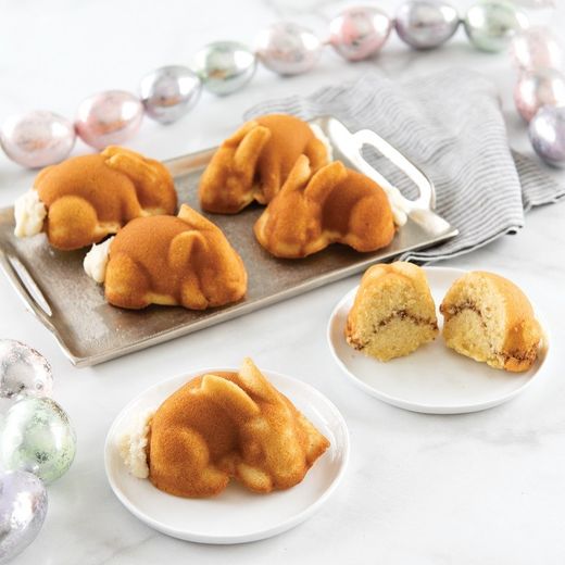 Molde para pastel baby bunny Nordic Ware