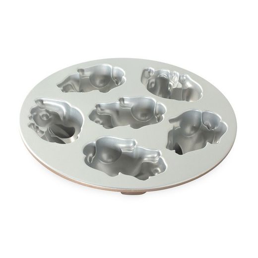 Molde para pastel baby bunny Nordic Ware
