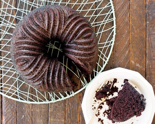 Molde para pastel bavaria bundt Nordic Ware