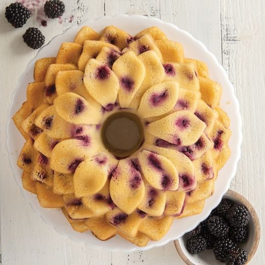 Molde para pastel blossom bundt Nordic Ware