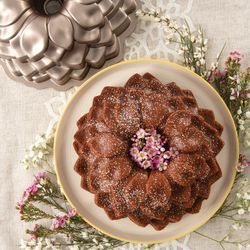 Molde para pastel blossom bundt Nordic Ware