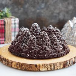 Molde para pastel bosque pinos bundt Nordic Ware