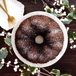 Molde para pastel bosque pinos bundt Nordic Ware