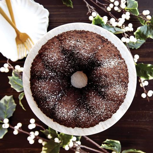 Molde para pastel bosque pinos bundt Nordic Ware
