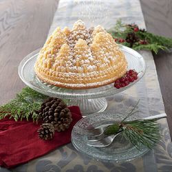 Molde para pastel bosque pinos bundt Nordic Ware