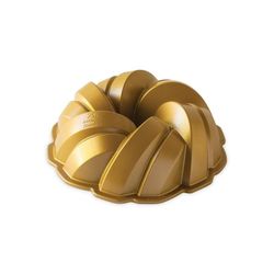 Molde para pastel braided bundt pan 75 aniversario Nordic Ware