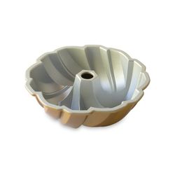 Molde para pastel braided bundt pan 75 aniversario Nordic Ware