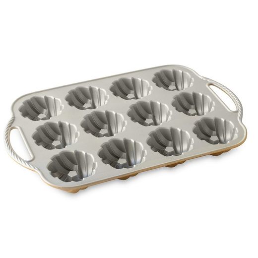 Molde para pastel braided bundtlette pan 75 aniversario Nordic Ware