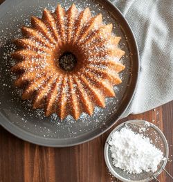 Molde para pastel brilliance bundt 1,2 l 5 tazas Nordic Ware